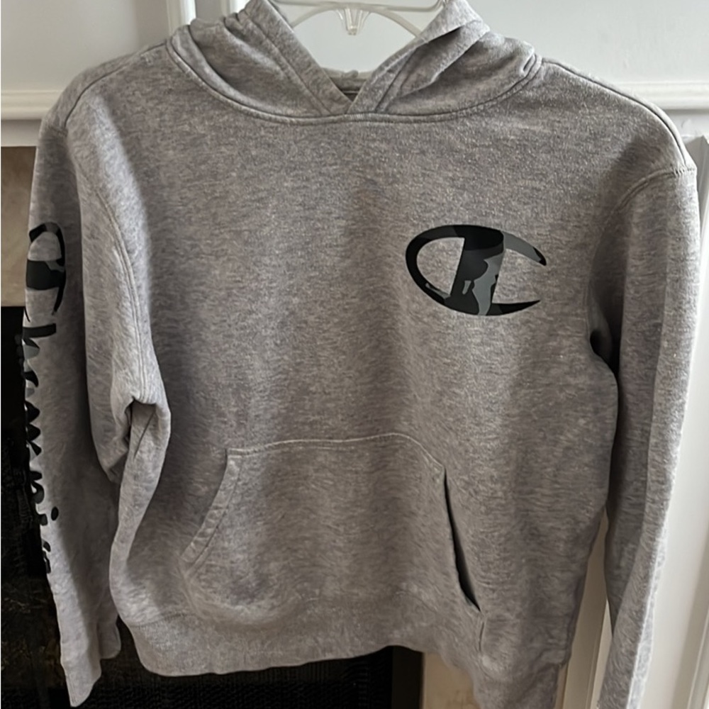 Gray Youth Champion Sweatshirt